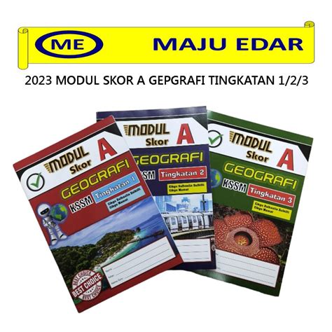 Jawapan Buku Aktiviti Geografi Tingkatan 1 Modul Skor A Image