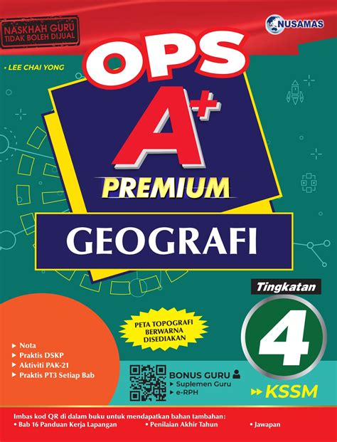 Jawapan Buku Latihan Geografi Tingkatan 4 Image