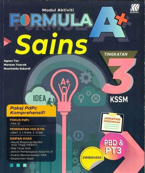 Jawapan Buku Modul Sains Tingkatan 3 Nilam Publication Image