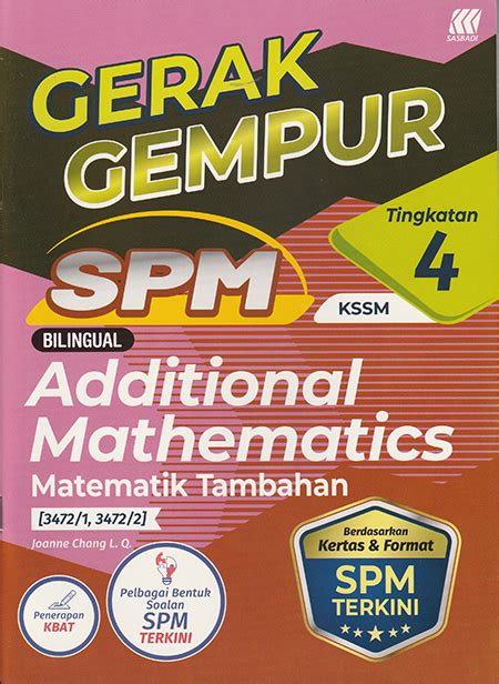 Jawapan Gerak Gempur Addmath Tingkatan 4 Image