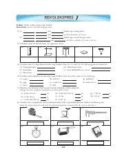 Jawapan Revisi Ekspres Sains Tingkatan 1 Image