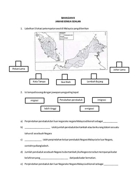 Soalan Geografi Tingkatan 2 Bab 6 Image