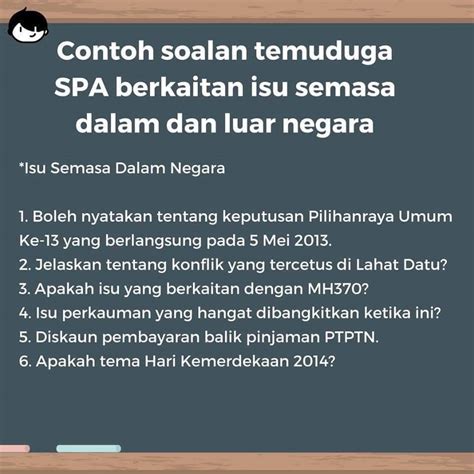 Soalan Temuduga Spa Kedah Image