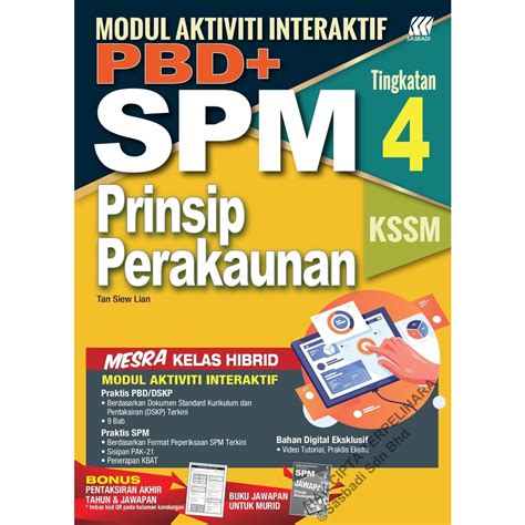 Spm Prinsip Perakaunan Dual Certification Tingkatan 4 Jawapan Image